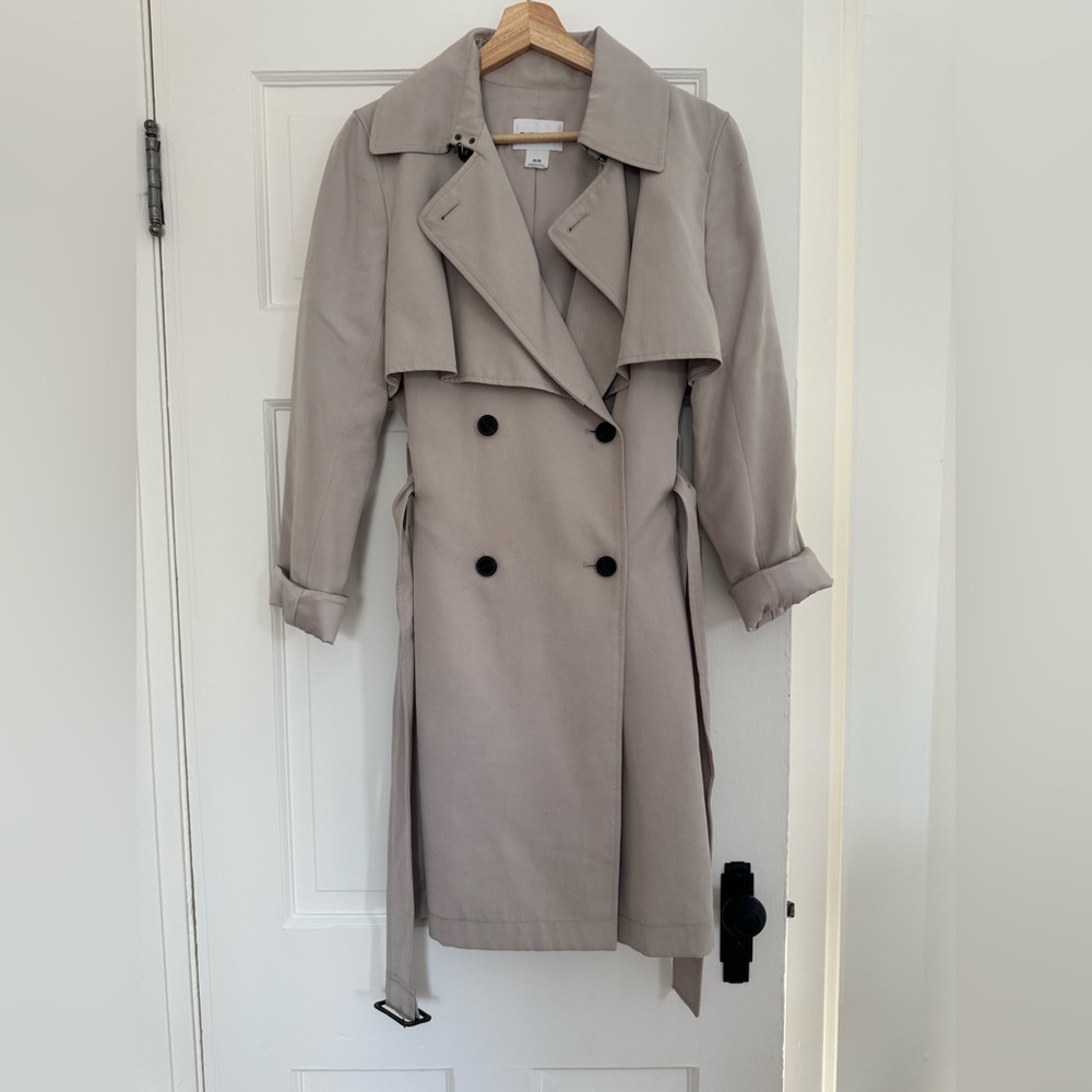 Club Monaco Classic Trench Coat